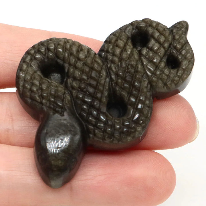 Breciated Jasper Crystal Snake