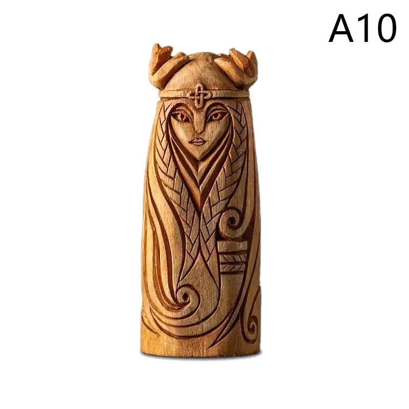 Bridgid Statue