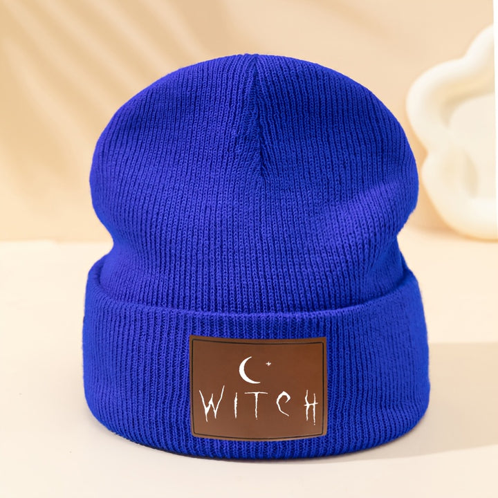 Blue Witch Beanie Hat