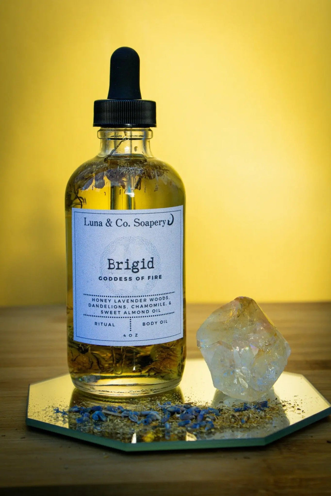 Brigid Ritual Body Oil