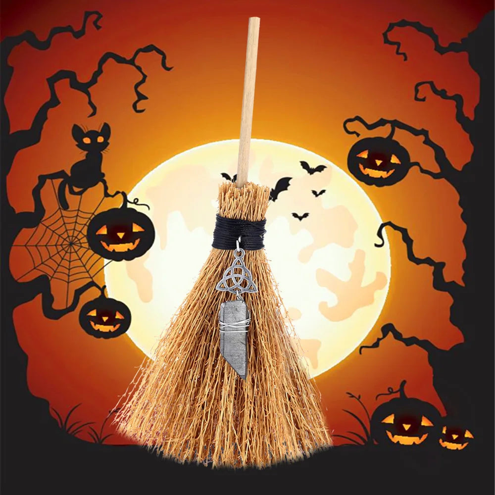 Brooms Halloween Home Decor