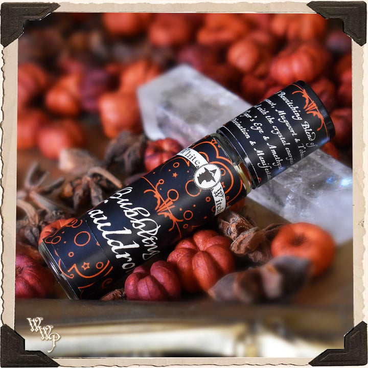 Bubbling Cauldron Witch Essential Oil