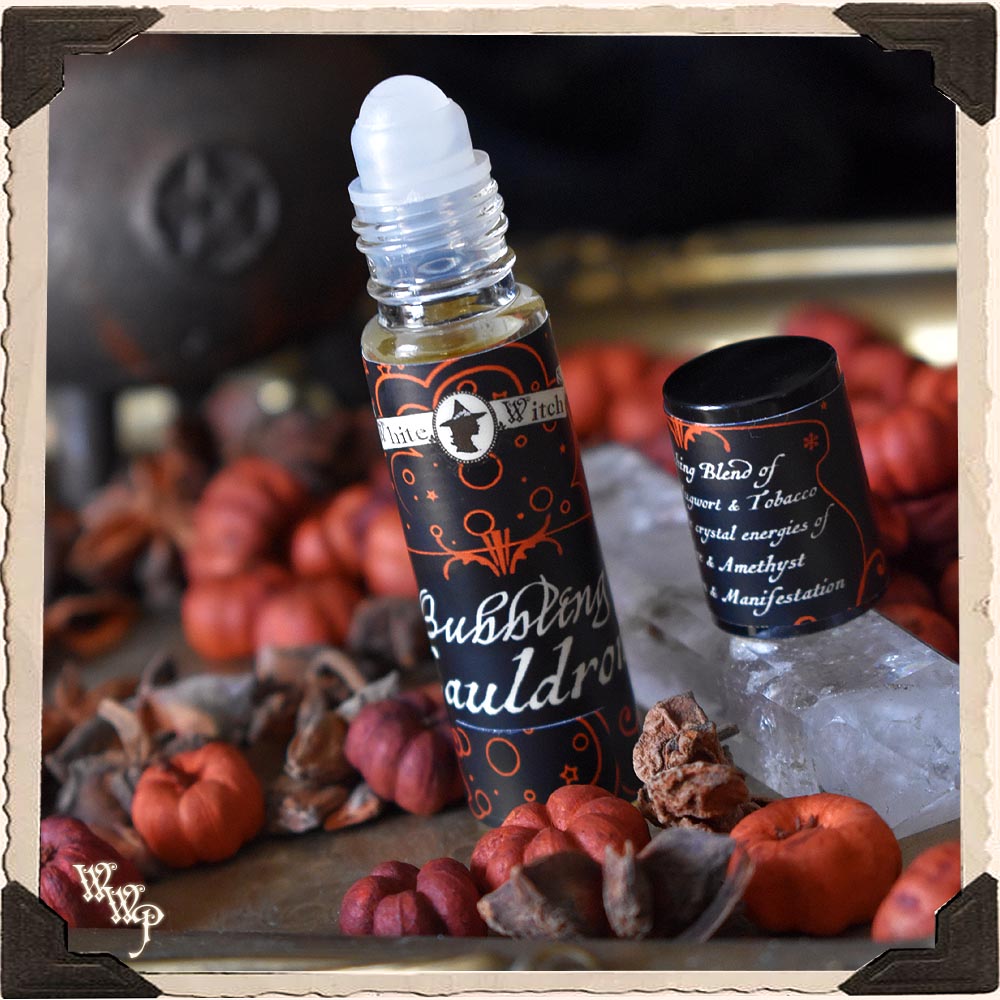 Bubbling Cauldron Witch Roll On Essential Oil