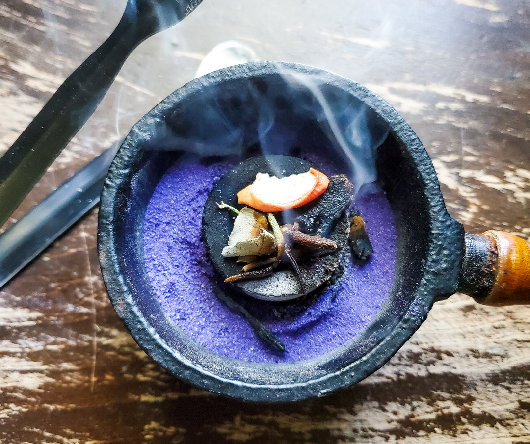 Burning Incense - Witchcraft