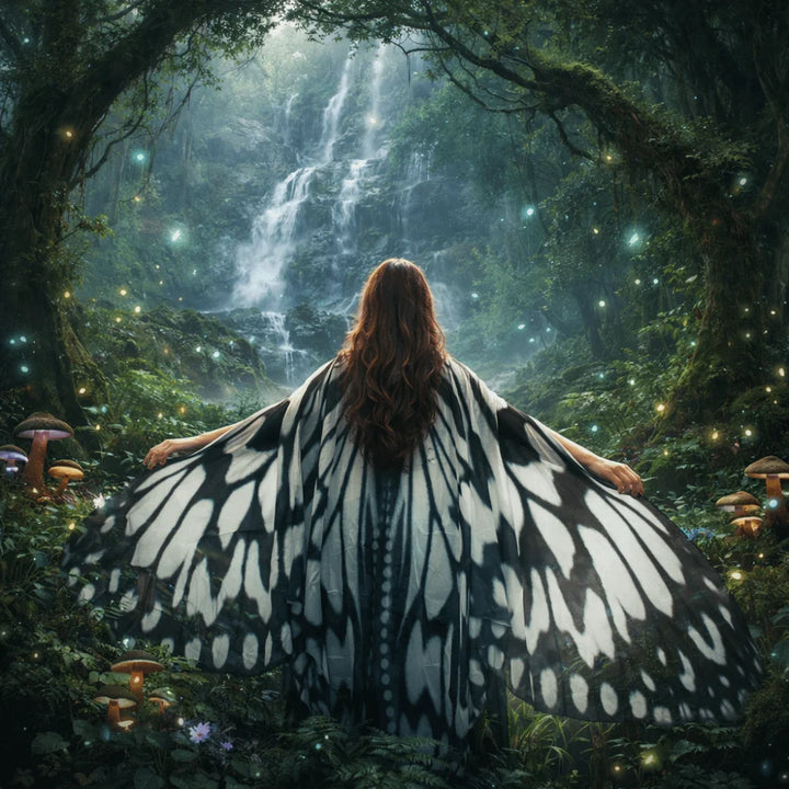 Butterfly Cape | Festival Wear