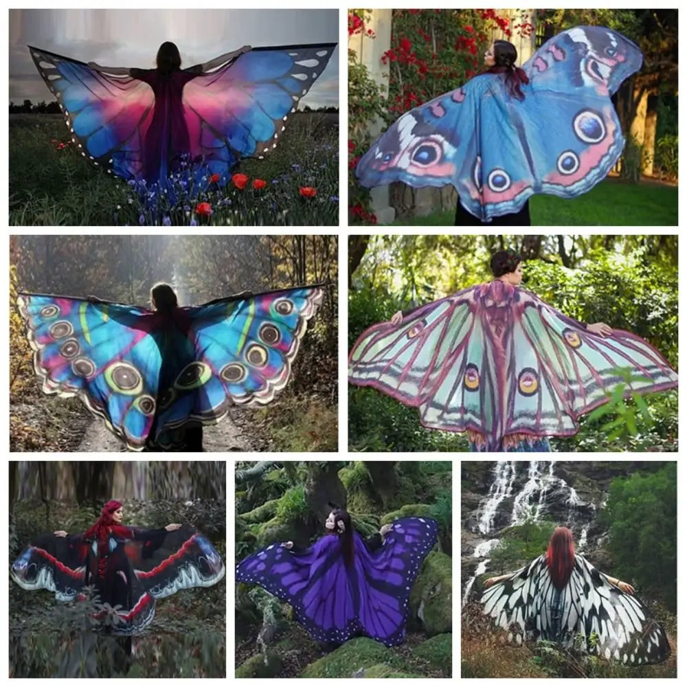 Butterfly Capes Festival Wear