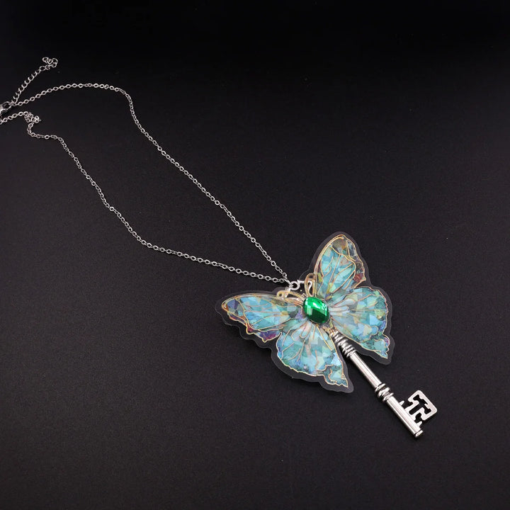 Butterfly Key Necklaces