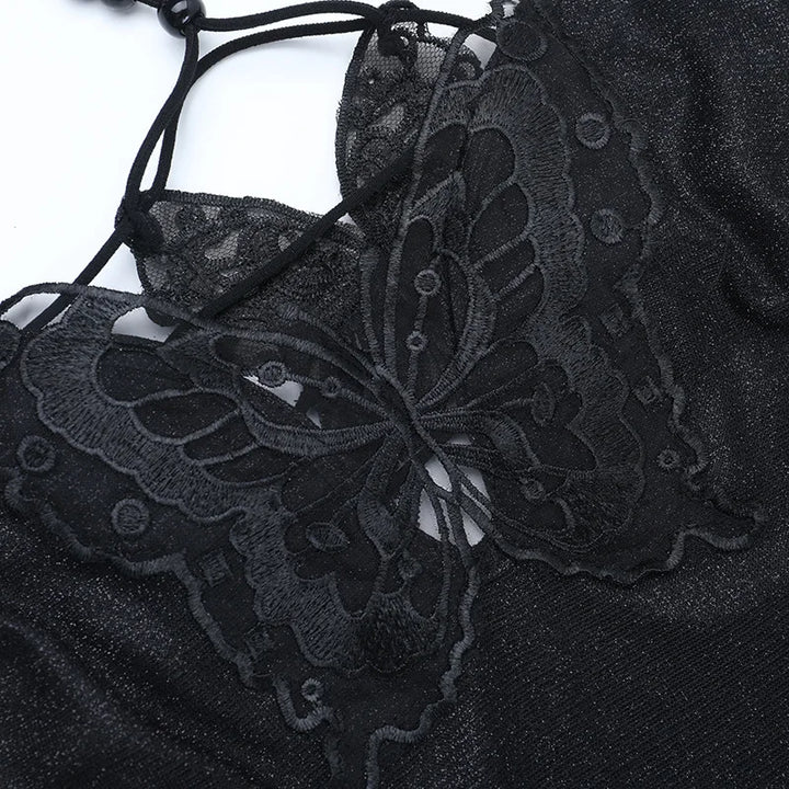 Butterfly Lace Dress