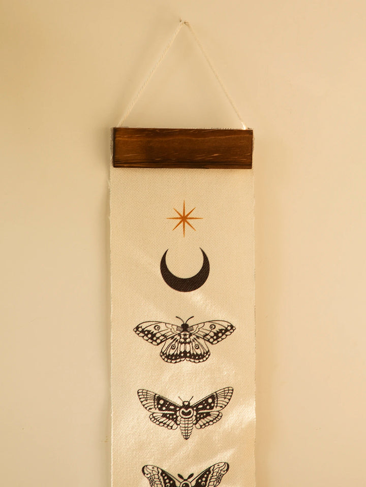 Butterfly Moon Tapestry