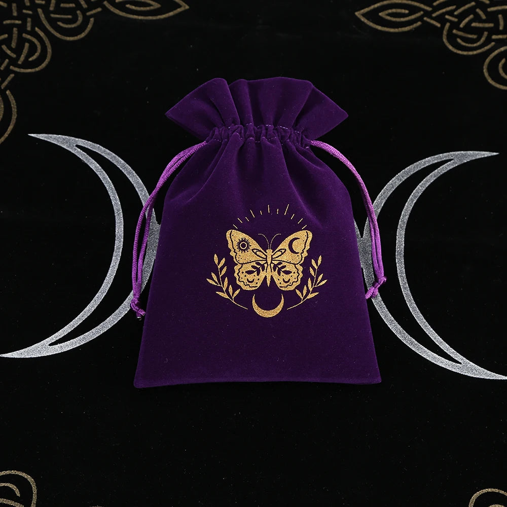 Butterfly Tarot Card Bag