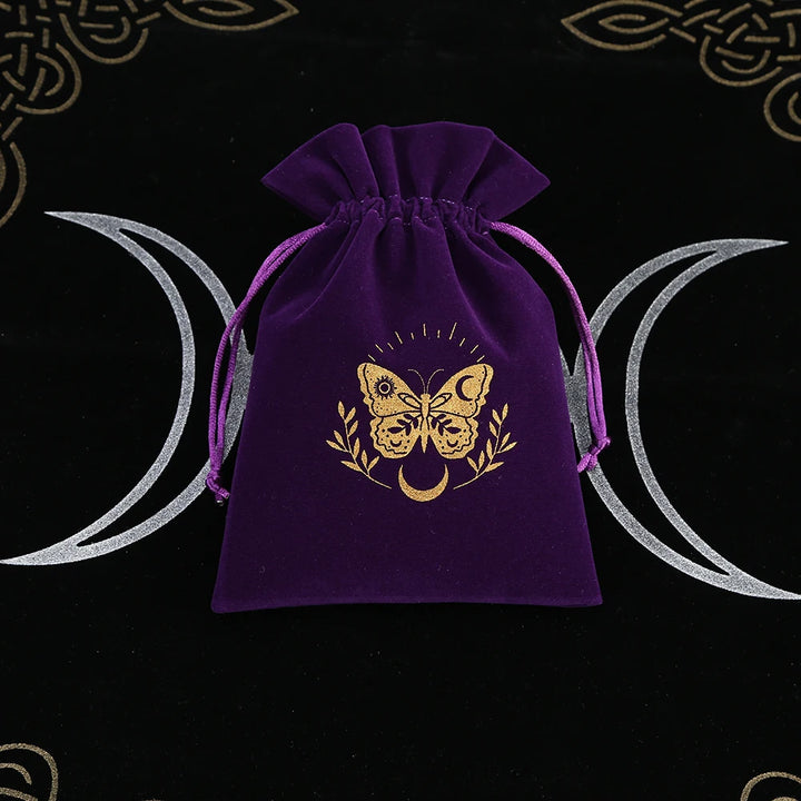 Butterfly Tarot Card Bag