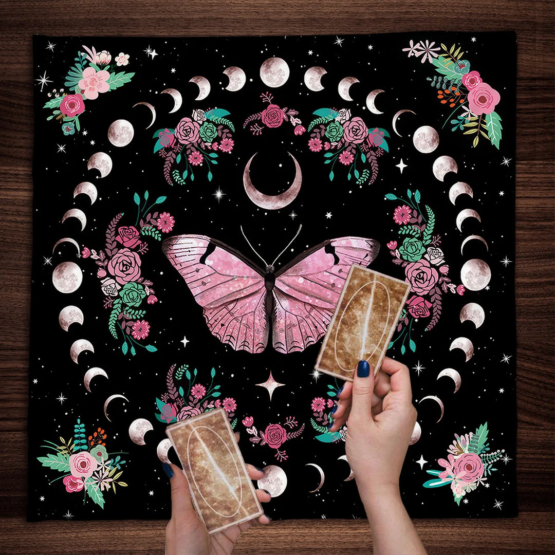 Butterfly Tarot Cloth