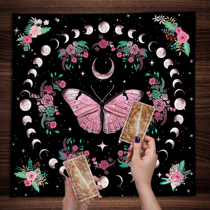 Butterfly Tarot Cloth