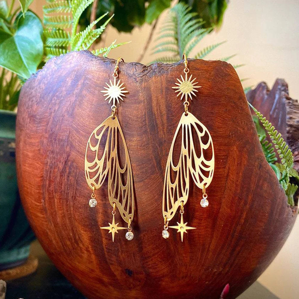 Butterfly Wing Earrings