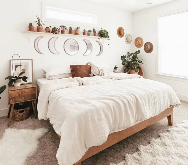 Buy Boho Moon Phase Mirrors