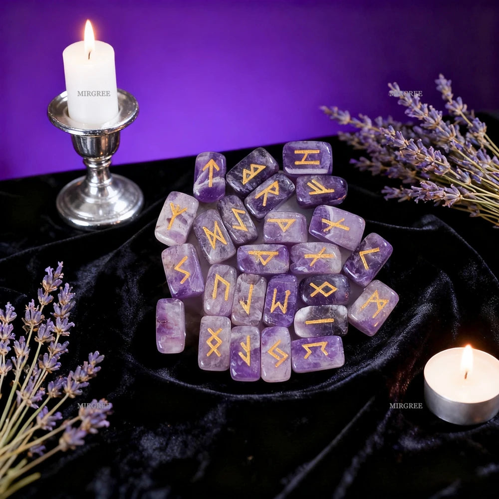 Buy Crystal Viking Runes