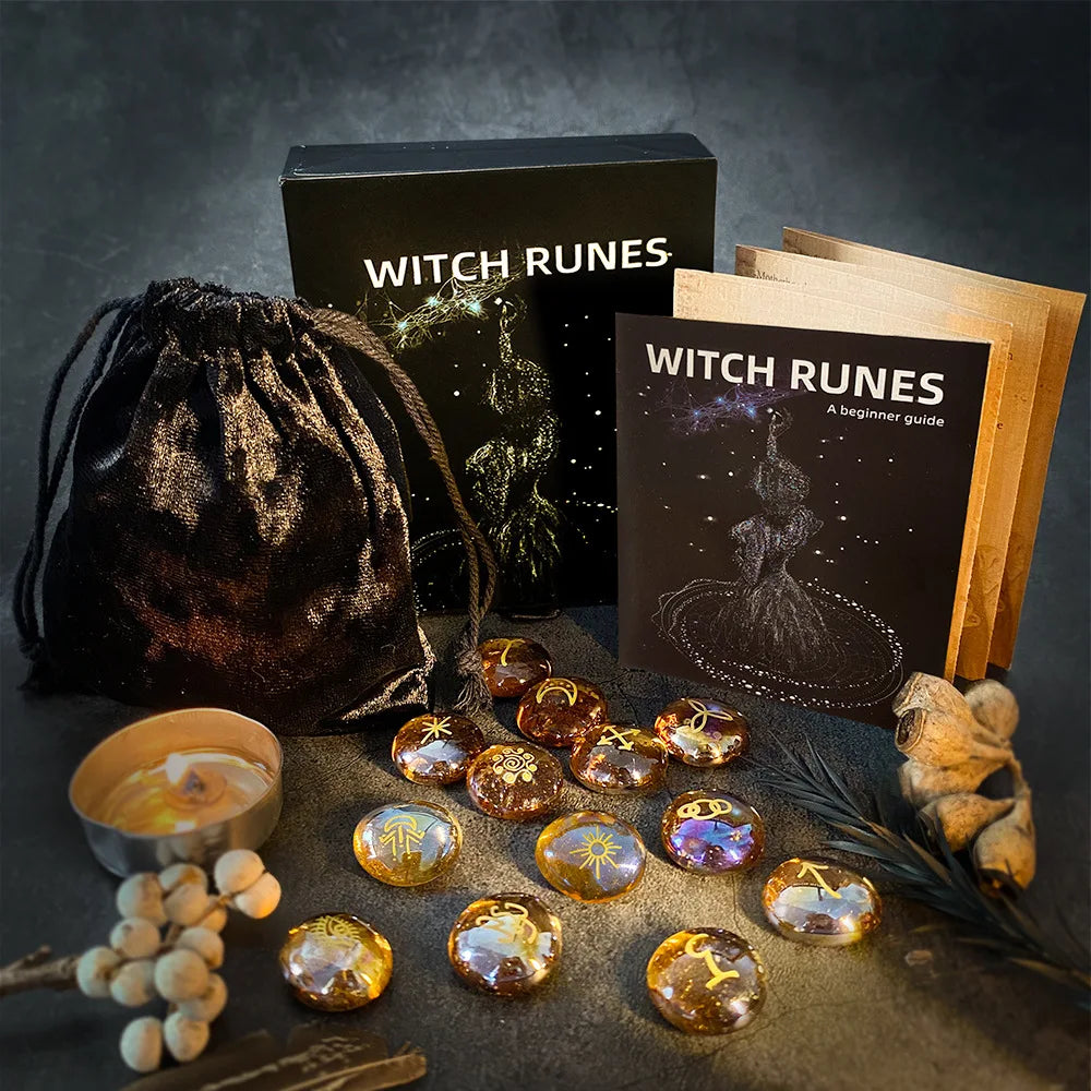 Buy Glass Witch Rune Kit