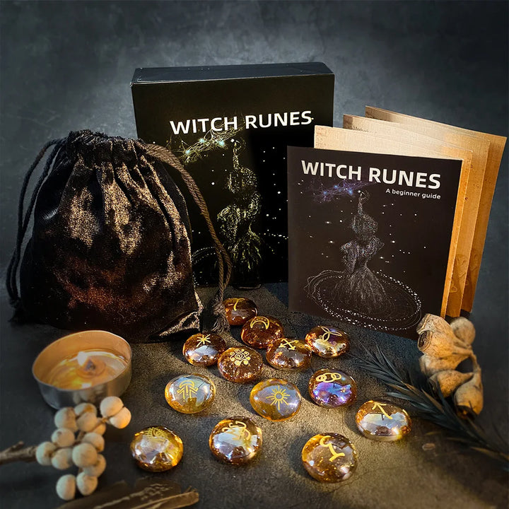 Buy Glass Witch Rune Kit