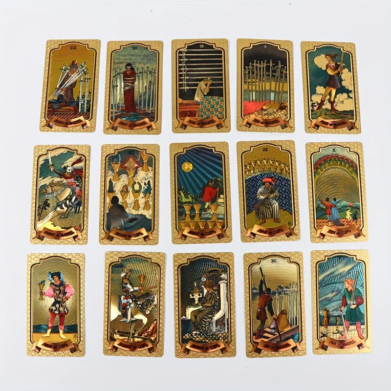 Buy Gold Foil Tarot Cards