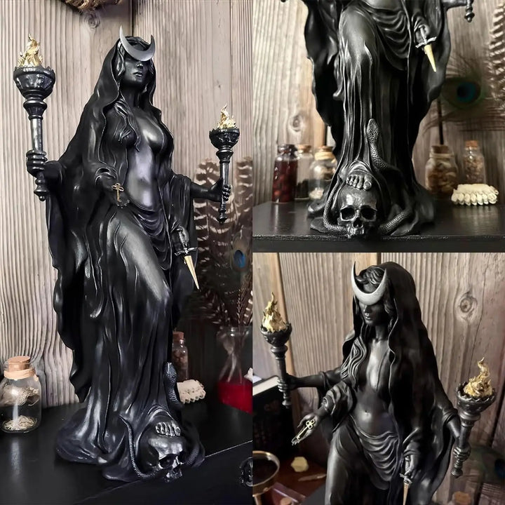 Buy Hekate Moon Pagan Statue