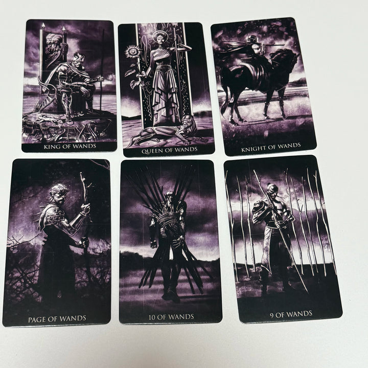 Incubus Tarot Cards