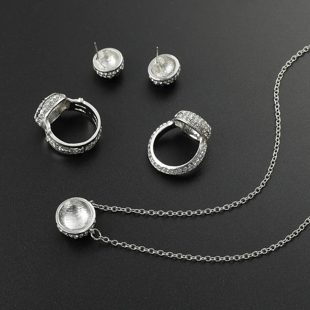 Buy Jack Skellington Necklace, Ring, & Earrings