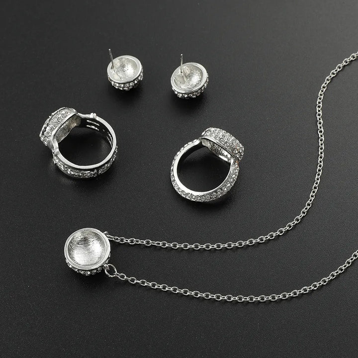 Buy Jack Skellington Necklace, Ring, & Earrings