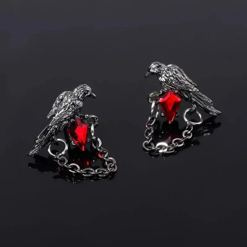 Buy Raven Stud Earrings