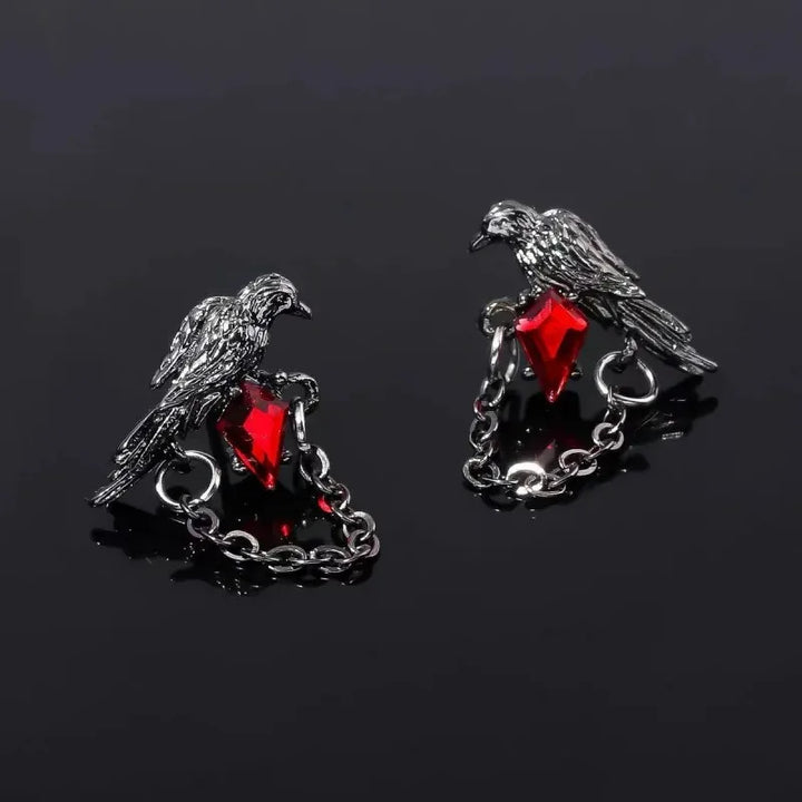 Buy Raven Stud Earrings