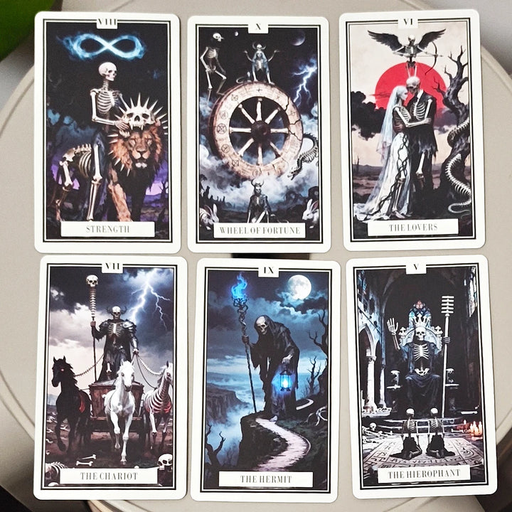 Buy Skeleton Tarot Deck