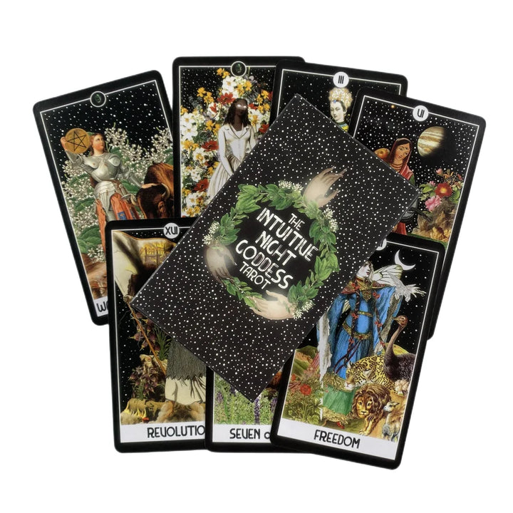 Buy The Intuitive Night Goddess Tarot Card Deck