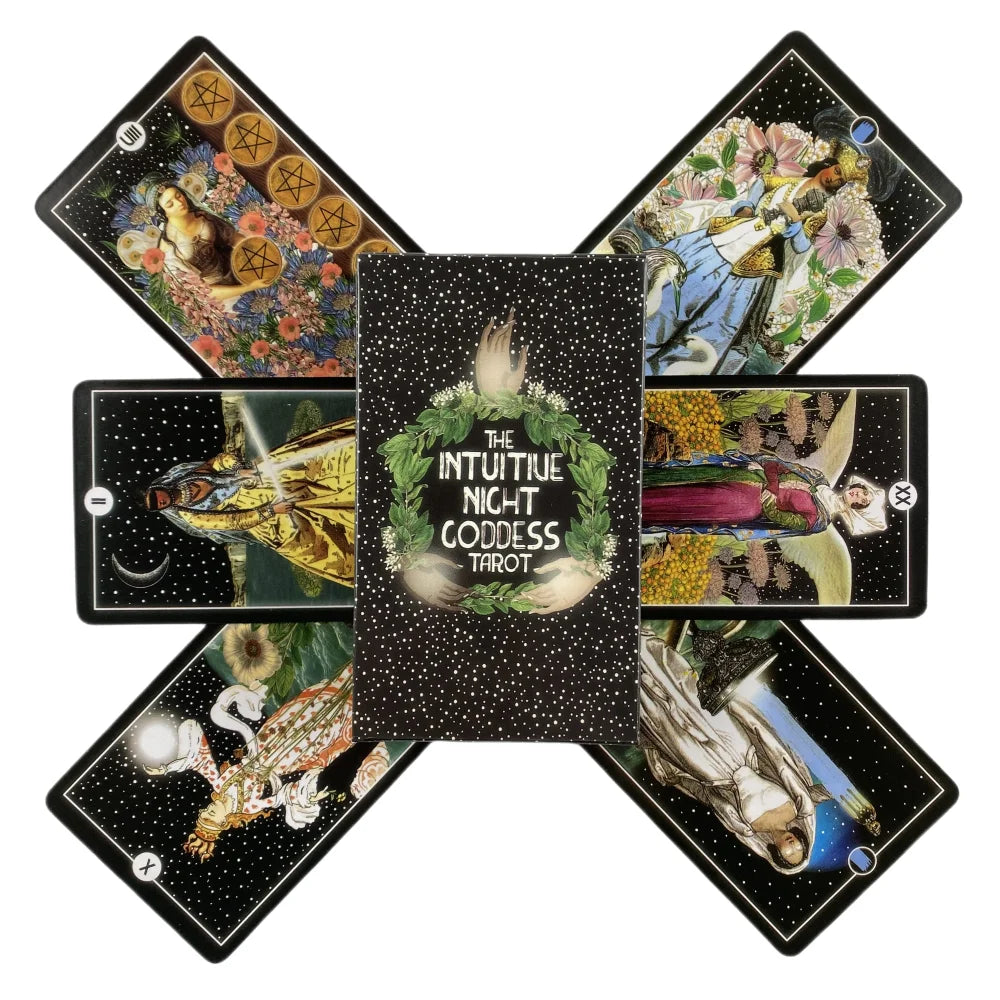 Buy The Intuitive Night Goddess Tarot Deck