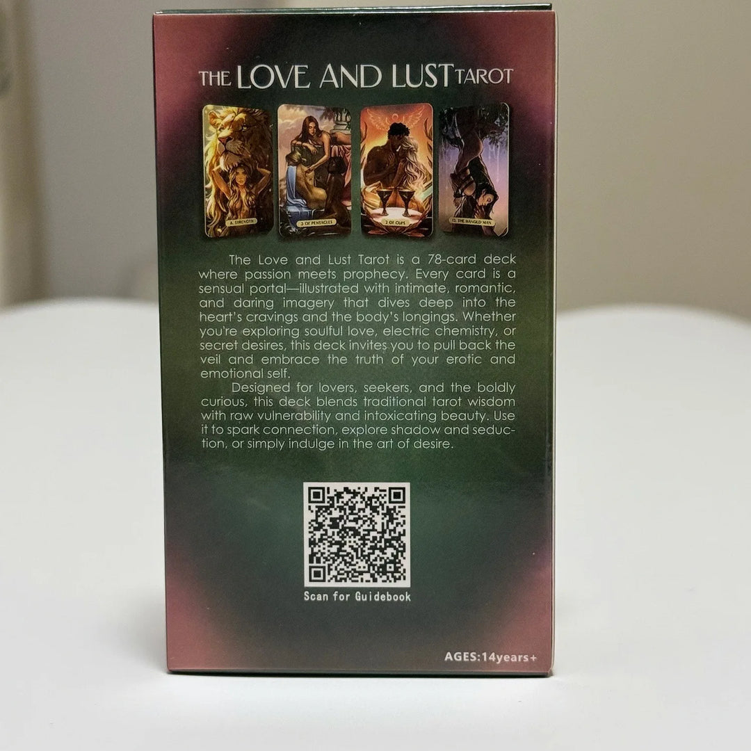Buy The Love and Lust Tarot Deck