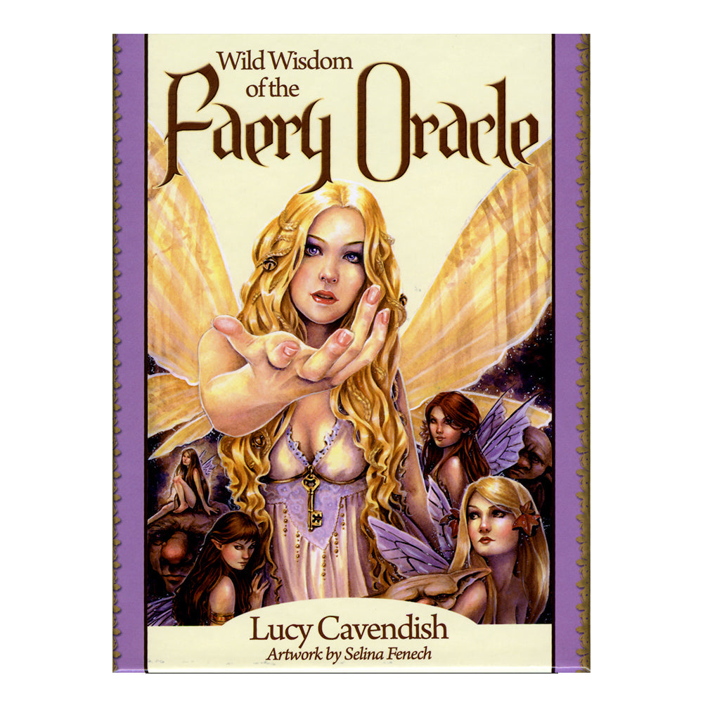 Buy Wild Wisdom of the Faery Oracle