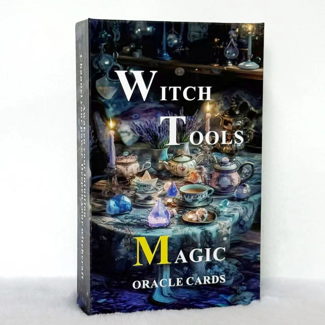 Buy Witch Tools Magic Oracle Deck