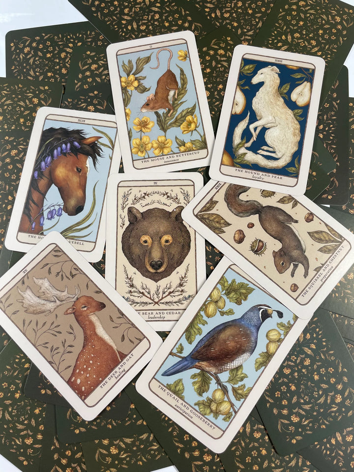 Buy Woodland Wardens Oracle Cards