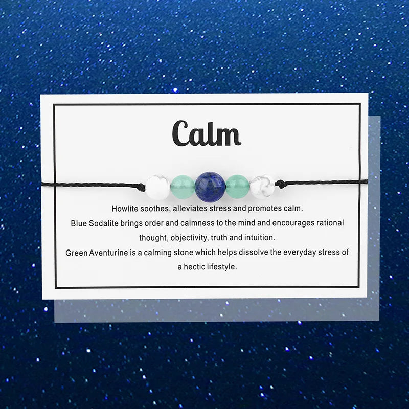 Calm Bead Bracelets