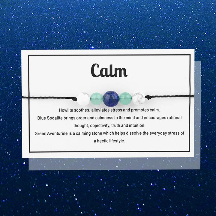 Calm Bead Bracelets