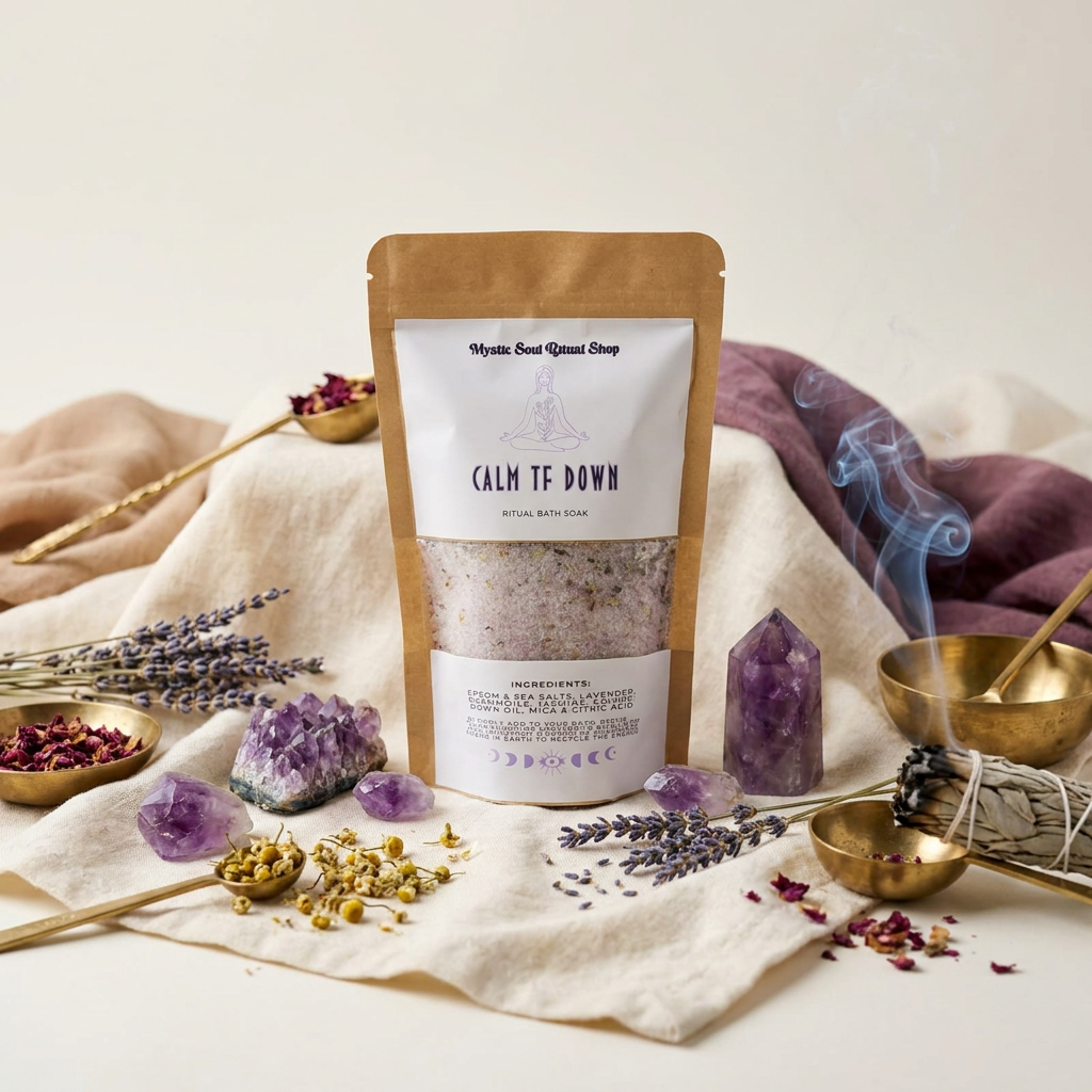 Calm TF Down Bath Salt