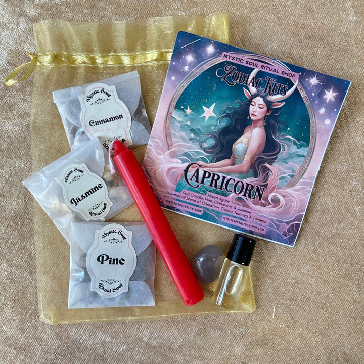 Capricorn Ritual Kit