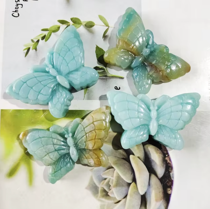 Caribbean Calcite Butterfly Crystals