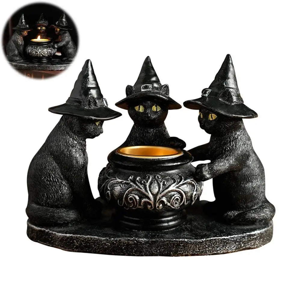 Cat Candle Holder