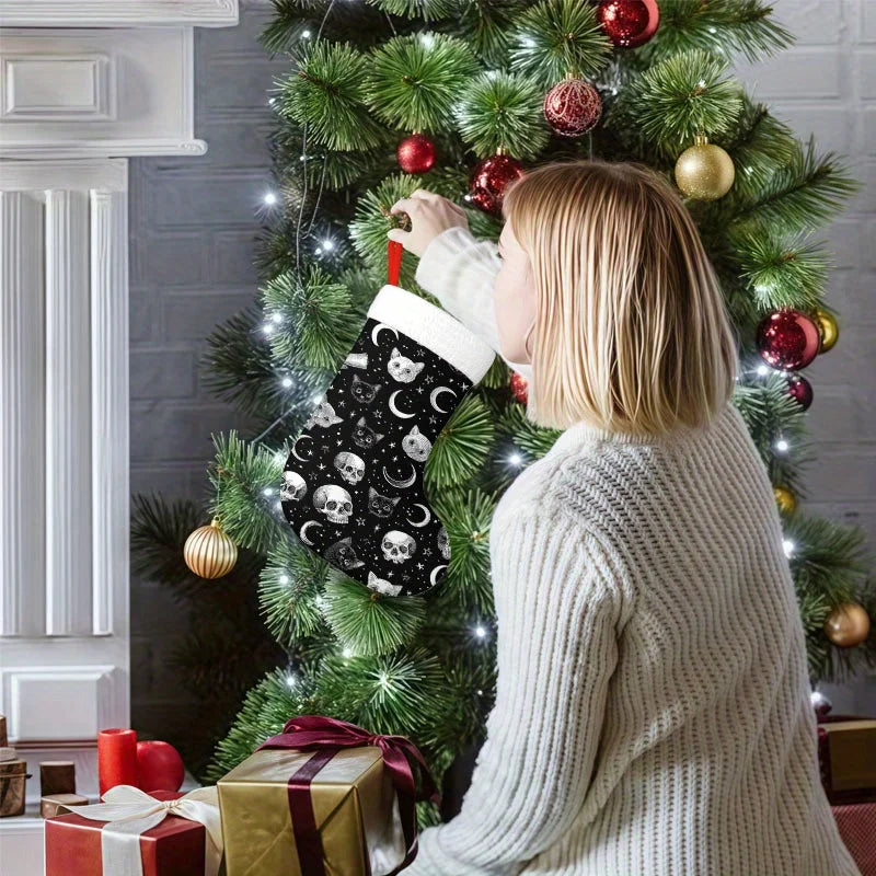 Cat Creepmas Stockings