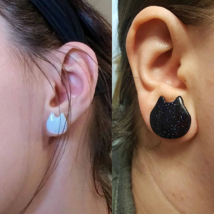 Cat Head Ear Gauges