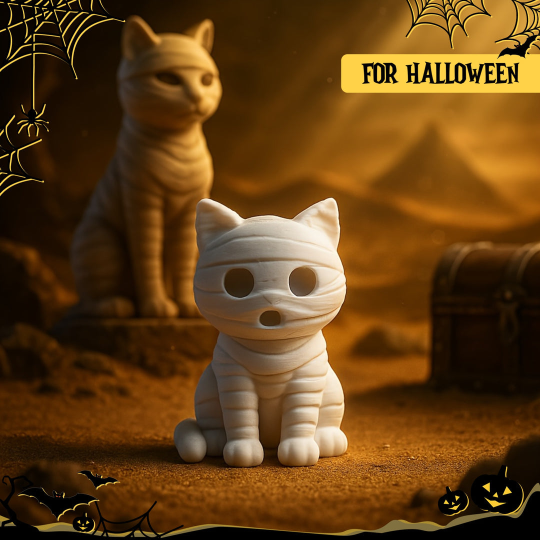 Cat Mummy Statue