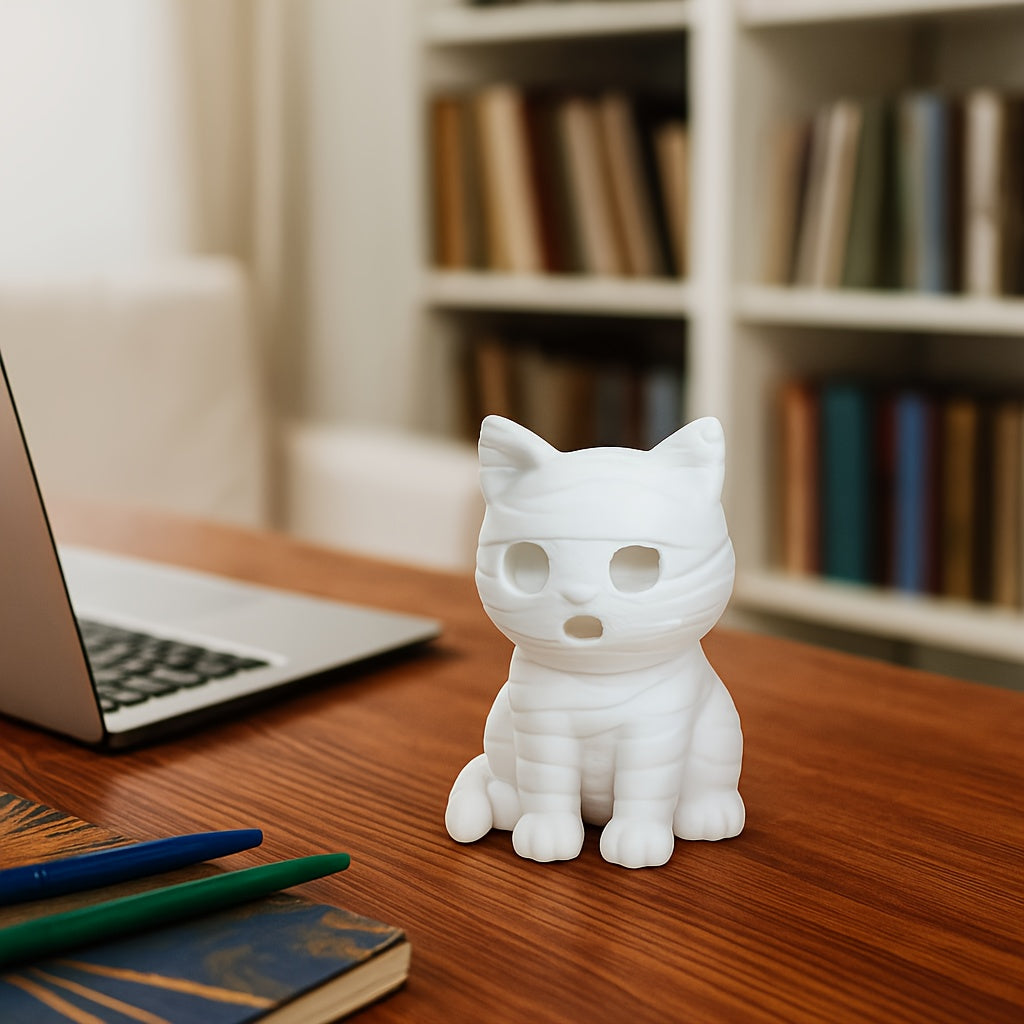 Cat Mummy Statue Figurines