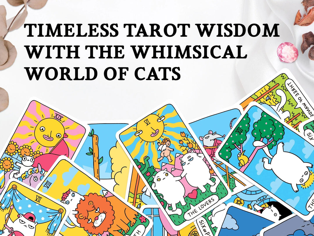 Cat Paws Tarot Card Decks