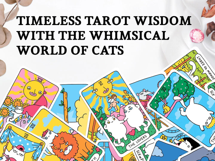 Cat Paws Tarot Card Decks