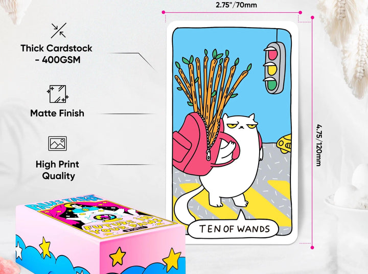 Cat Paws Tarot Decks