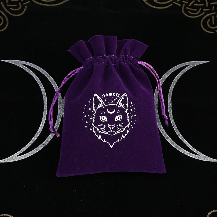 Cat Tarot Card Bags